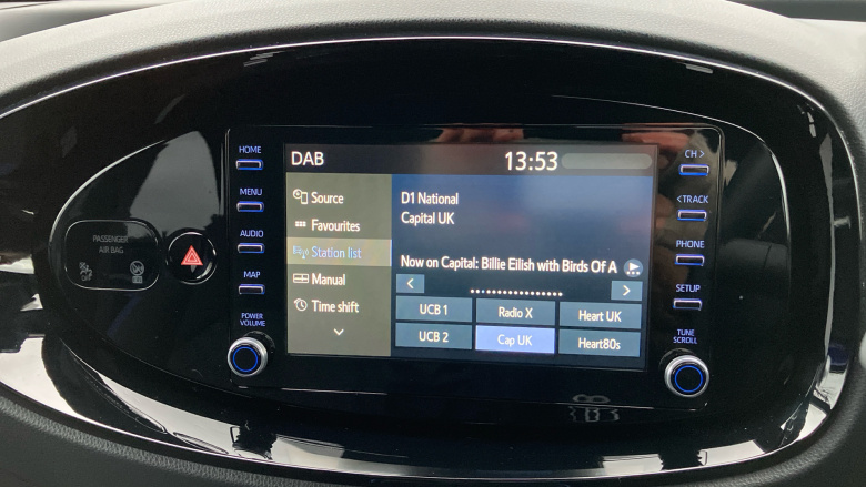 Toyota Aygo X 1.0 VVT-i Edge 5dr Petrol Hatchback